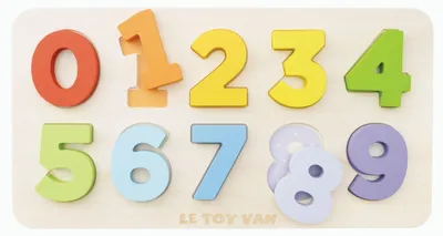 Produktbild von Le Toy Van PL142, 1,5 Jahr(e), Holz, Mehrfarbig
