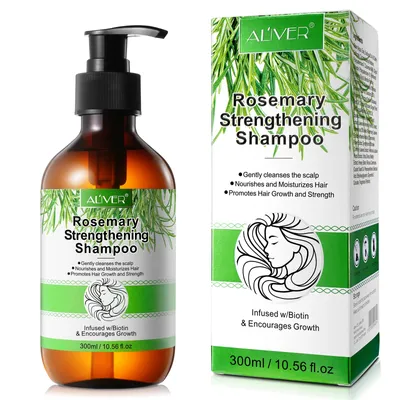 Obrázok produktu pre Aliver rozmarínový posilňujúci šampón na vlasy - 300 ml