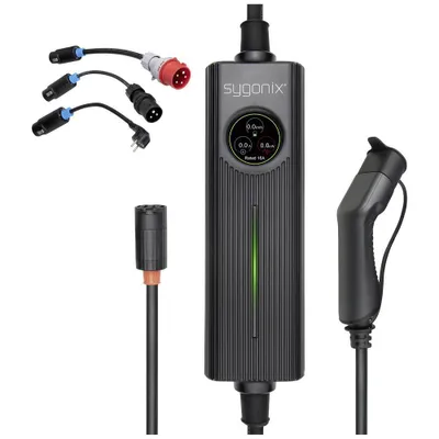 Produktbild von Sygonix Mobile Ladestation Typ 2 Mode 2 16 A 11 kW