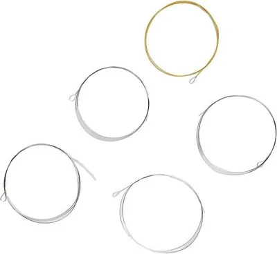Produktbild von Banjo-Snare-Set – 5-saitige Gitarre – Musik machen – Voller Resonanz – 5 Stück – Metall