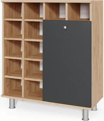 Produktbild von Badschrank Vicco Fynn Anthrazit 78.4 x 91.6 cm, Model 34157