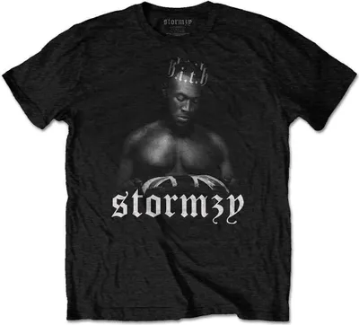 Obrázok produktu pre Stormzy Heavy Is The Head Black M Tričko