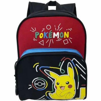 Produktbild von Pokémon Kinderrucksack - Bunte Edition