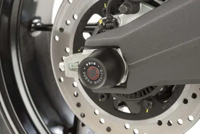 Produktbild von PUIG 9498N Schwingschutzprotektor passend fuer DUCATI MONSTER 797 Schwarz