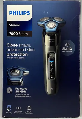 Zdjęcie produktu dla Elektryczna golarka na mokro i sucho Philips S7788/55 Series 7000, chrom