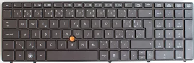 Obrázok produktu pre Klávesnica HP pre EliteBook 8560w