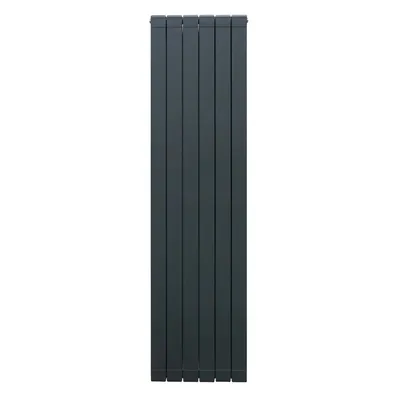 Immagine prodotto di Radiatore a pannello in alluminio - 1800 mm x 475 mm - grigio antracite