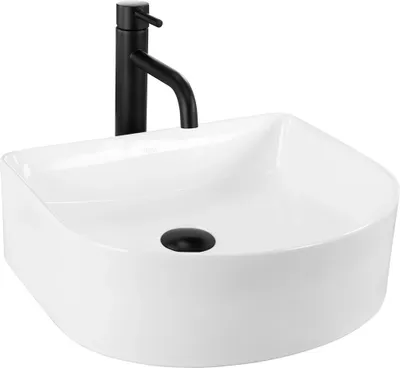Produktbild von Rea Aufsatzwaschbecken Clara Oval White