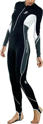 Produktbild von Scubapro UPF-50 Steamer - Skin Suit Overall Damen, Größe:L, Farbe:schwarz