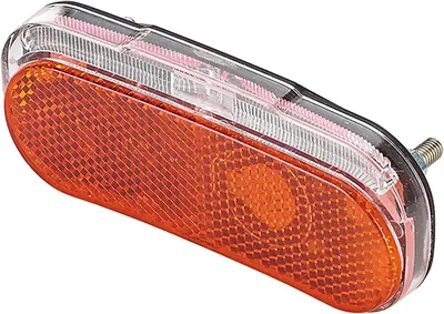 Immagine prodotto di Luchetto posteriore per bicicletta, fanale posteriore a LED, montaggio sul portapacchi