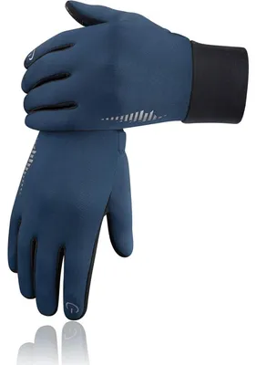 Produktbild von Thermo-Handschuhe Herren Damen Touchscreen Anti-Rutsch Winddicht für Kaltes Wetter XL