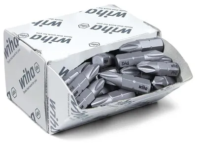 Produktbild von Wiha Bit-Großpackung Standard, 25 mm, 50-tlg. (7929 Z)