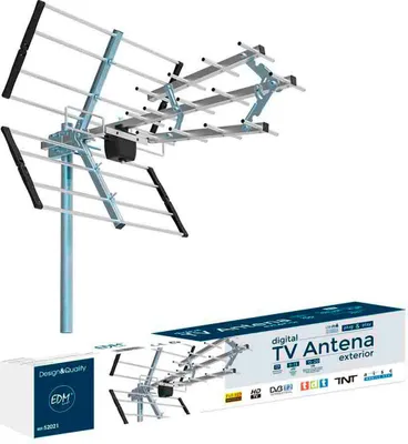 Produktbild von Antenne uhf tv edm 470-694 mhz edm