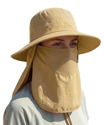 Imagen del producto de Gorra transpirable, unisex, con una circunferencia de cabeza de 55-60 cm, ideal para camping y jardinería