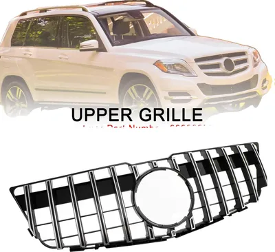 Obrázek produktu pro Horní mřížka předního nárazníku, vhodná pro GLK 2008-2012, styl GT