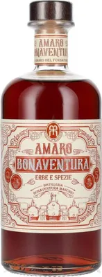 Obrázek produktu pro Bonaventura AMARO, bylinný a kořenový likér, 30 %, objem 0,70 litru.