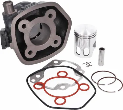 Image de Kit de cylindres DR Evolution 50ccm 40mm pour Minarelli couché LC