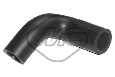 Produktbild von Metalcaucho AGR-Rohr 08666 für RENAULT CLIO II (BB0/1/2, CB0/1/2) 0,04kg 40g