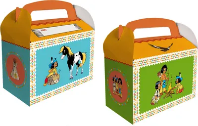 Produktbild von Yakari Geschenke BOX   ( 6  Stk )