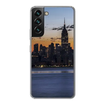 Produktbild von MuchoWow® Handyhülle Schutzhülle Hülle für Samsung Galaxy S22 Plus New York - Skyline - Amerika Silikon Softcase Handy Hülle - Schutzabdeckung