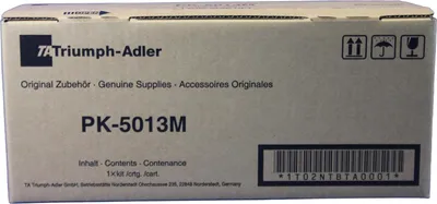 Image de Triumph-Adler PK-5013M toner magenta 1T02NTBTA0 -A