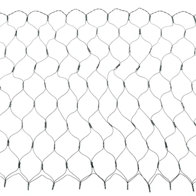 Image de vidaXL Guirlande lumineuse LED d'intérieur et d'extérieur IP44 230 x 110 cm