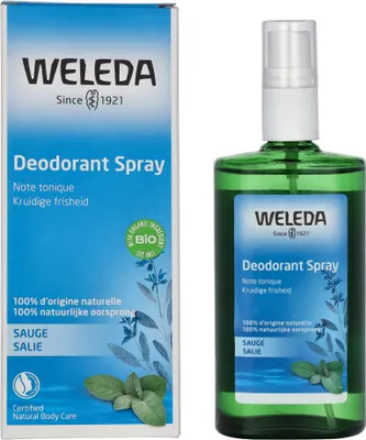 Immagine prodotto di Deodorante Weleda Deodorante spray Weleda Freschezza speziata