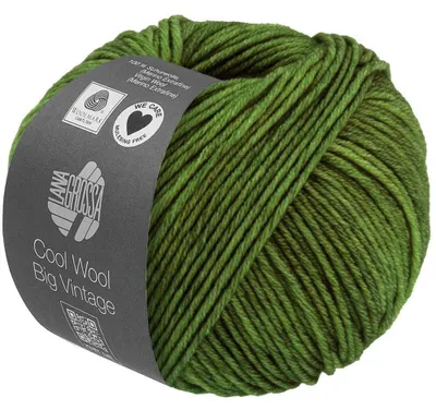 Produktbild von Lana Grossa - Cool Wool Big Vintage 7192 grasgrün