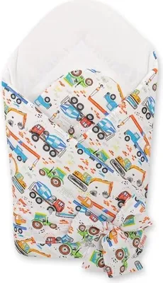 Produktbild von Babynest – Wikkelkel – Ergonomisch und atmungsaktiv – Baustellendesign – Machay waschbar