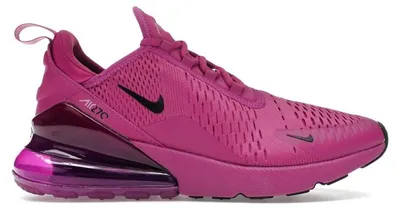 Obrázek produktu pro Nike Air Max 270 v barvách Hot Fuchsia, Beyond Pink a Black (dámské) - velikost EU 37,5