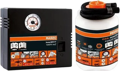 Produktbild von Famanu Reifenpannenreparaturset 450 ml - TYREseal Kit