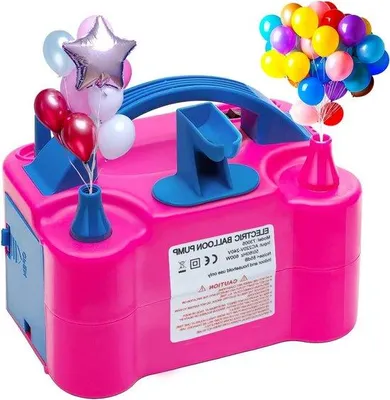 Produktbild von Elektrische Ballonpumpe 600W für Festival und Feier