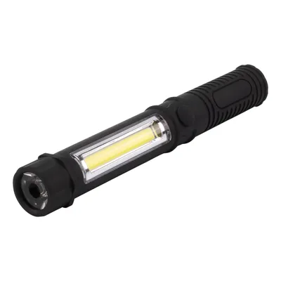 Image de Lampe d'inspection HyCell COB-LED, support magnétique, clip de fixation + 3x piles AAA