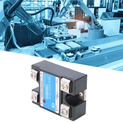 Obrázok produktu pre DC DC SSR, DC DC Solid State Relay, Solid State Relay, DC vstup DC výstup SSR, SSR