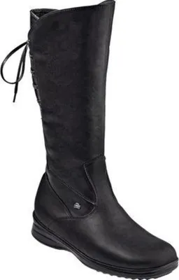 Produktbild von Finn Comfort Damen Stiefel Sestriere 17397-4, 17397-4.5, 17397-5, 17397-5.5, 17397-6, 17397-6.5, 17397-7, 17397-7.5, 17397-8, 17397-8.5, 17397-9 FCO-02200 schwarz 4 [Schuhe UK Frau]