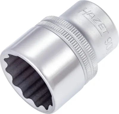 Produktbild von HAZET 900Z-25, 1 Stück(e), 25,4 / 2 mm (1 / 2"), Chrom-Vanadium-Stahl, 44 mm, 120 g