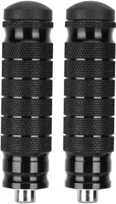 Image de Repose-pieds pour vélo, 2 pièces, pédales antidérapantes usinées CNC, 8 mm