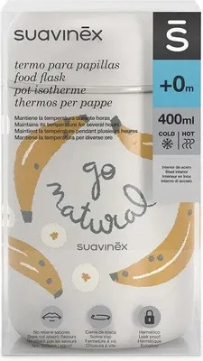 Produktbild von Suavinexa(r) Babyfood Thermoskanne 350 ml