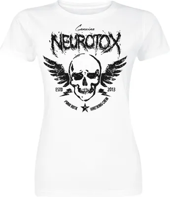 Produktbild von Neurotox - Skull, Girl-Shirt