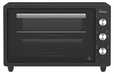 Produktbild von Ardes Kratos, 37 l, Schwarz, Freistehend, Drehregler, Mechanisch, 90 min