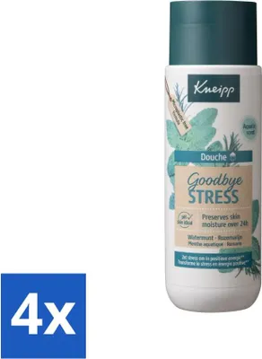 Produktbild von Kneipp - Duschgel - Stress ade - 200 ml - Vorteilspack - 4 Stücke