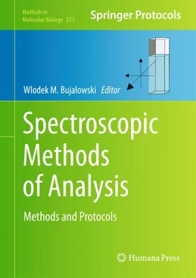 Obrázok produktu pre Spectroscopic Methods of Analysis