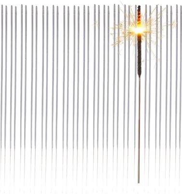 Produktbild von 150x XXL Wunderkerzen 28 cm - Feuerwerk im Sternenlicht
