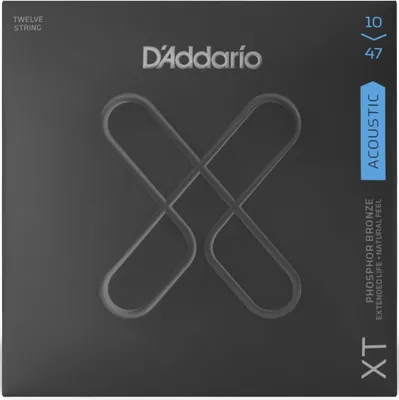 Immagine prodotto di Corde per chitarra acustica D'Addario XTAPB1047-12