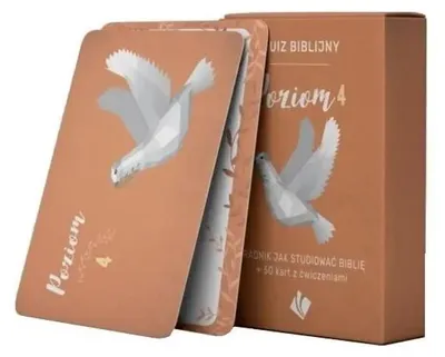 Produktbild von Kartenspiel „Bibelquiz“. Stufe 4