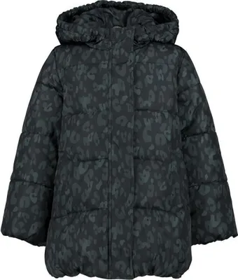 A studio shot of a child's puffer jacket.