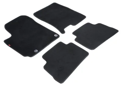 Produktbild von LAMPA Fußmatten Set Autoteppiche für HYUNDAI KONA Kasten/SUV (OS, OSE, OSI) Vorne+Hinten