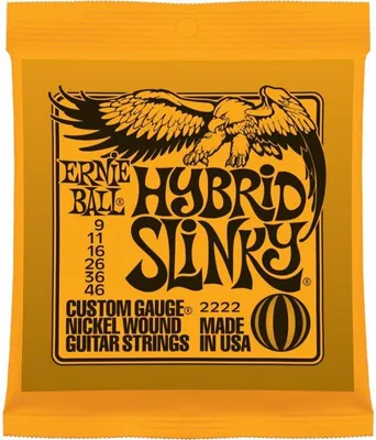 Zdjęcie produktu dla Ernie Ball 2222 Hybrid Slinky struny do gitary elektrycznej