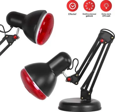 Productafbeelding van Infraroodlamp voor pijnbestrijdingstherapie