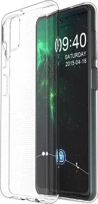 Produktbild von Hülle für Samsung Galaxy A42 5G Handyhülle Silikon Cover Case Bumper klar
